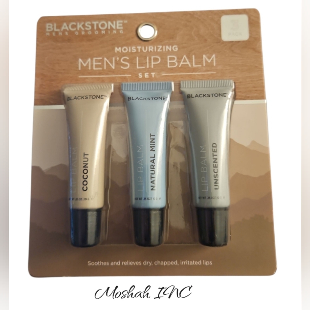 Blackstone Men's Lip Balm Free Shipping